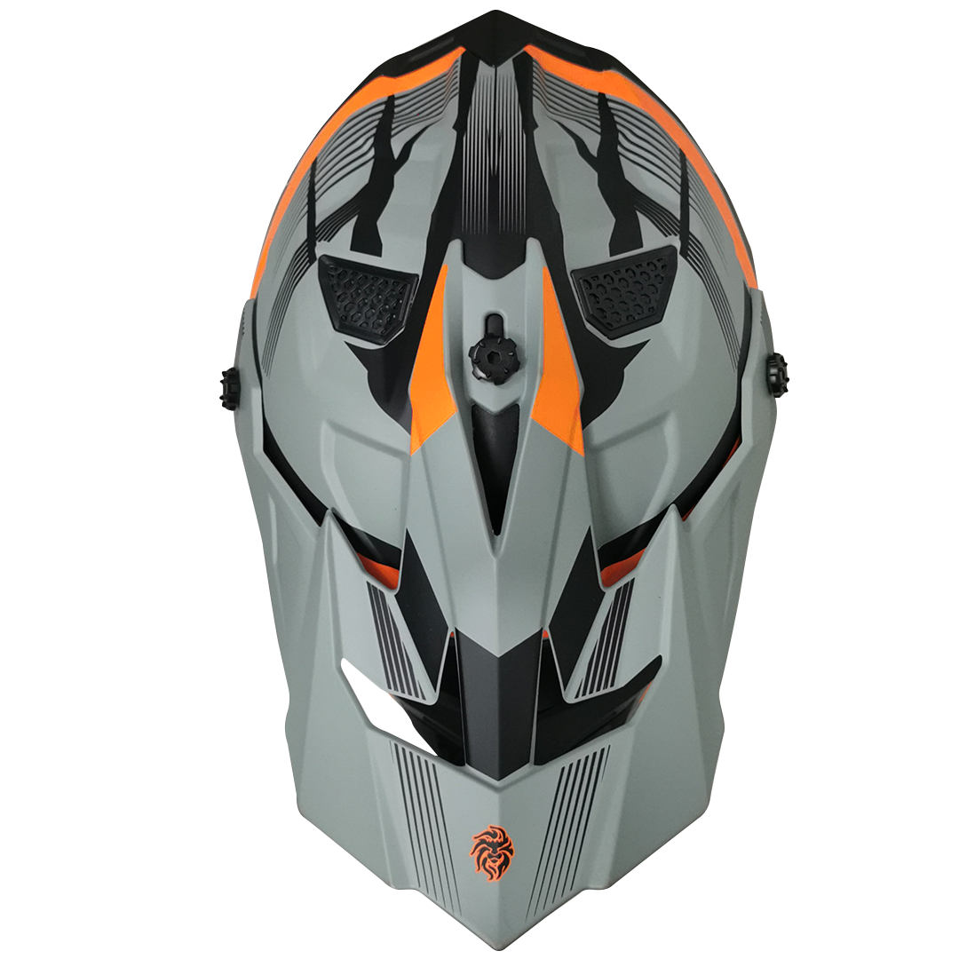 CASCO CROSS TERRA X4 GO Cascos KOV + de motociclista