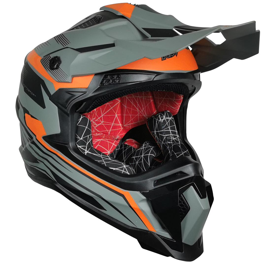 CASCO CROSS TERRA X4 GO Cascos KOV + de motociclista