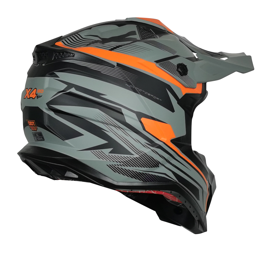 CASCO CROSS TERRA X4 GO Cascos KOV + de motociclista