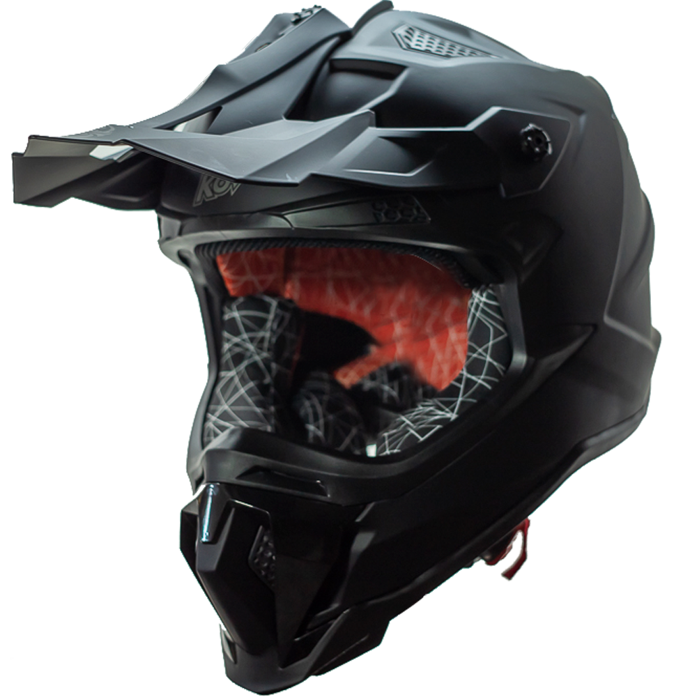CASCO CROSS TERRA Cascos KOV + de motociclista