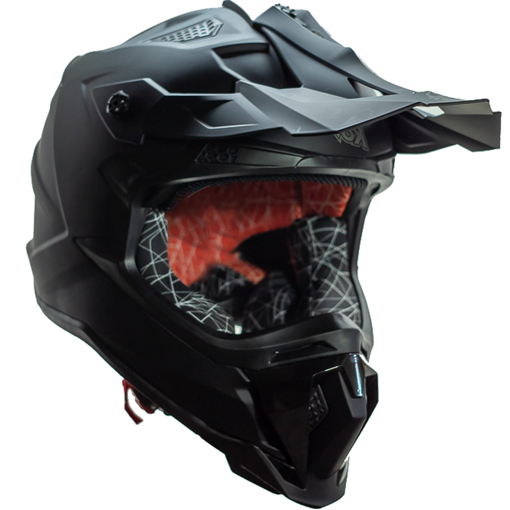 CASCO CROSS TERRA Cascos KOV + de motociclista