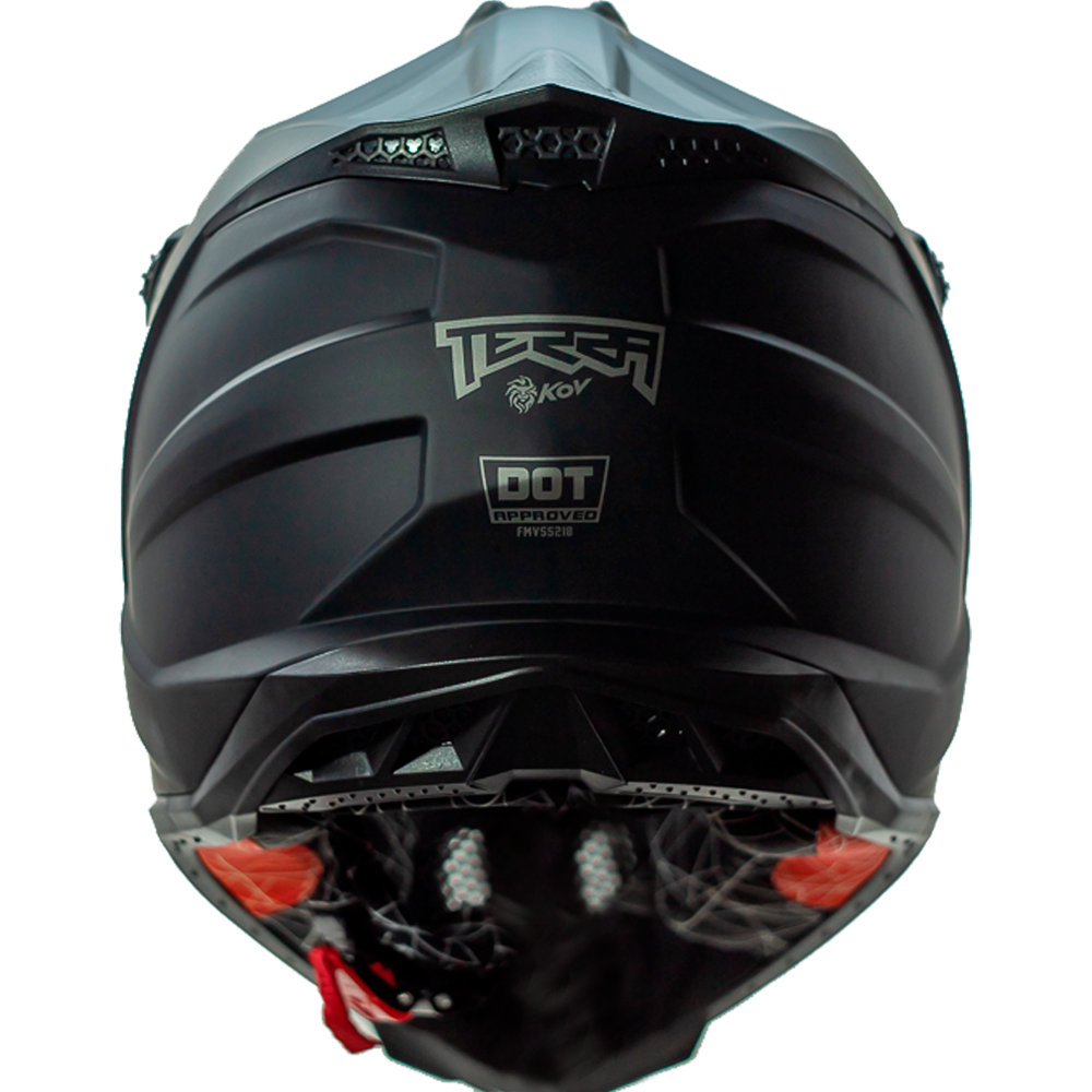 CASCO CROSS TERRA Cascos KOV + de motociclista