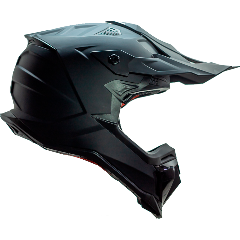 Negro Mate Cascos Marca Kov CASCO KOV JET NEGRO MATE