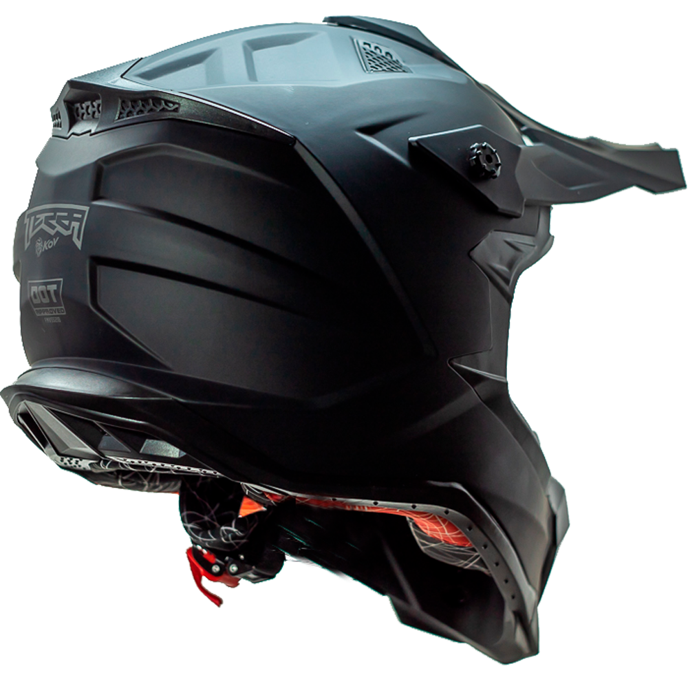 CASCO CROSS TERRA Cascos KOV + de motociclista