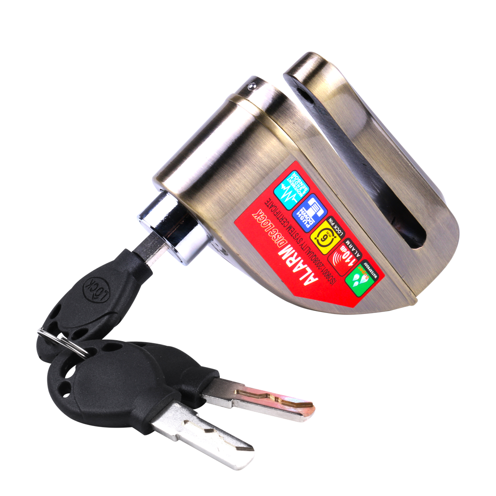 CANDADO CON ALARMA KOV + de motociclista