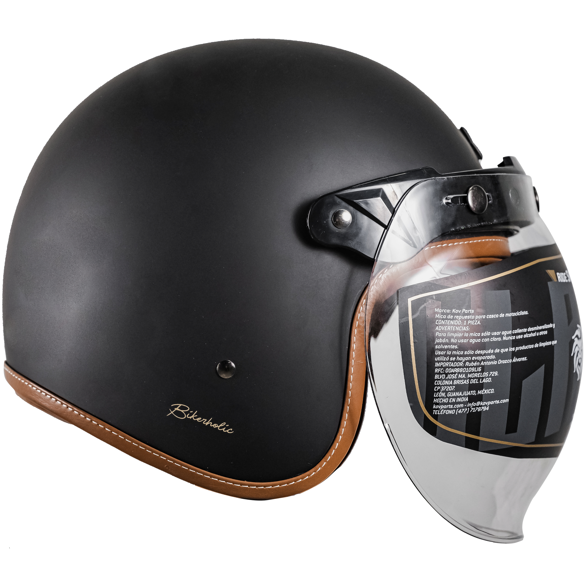 CASCO CLASSIC Cascos KOV + de motociclista