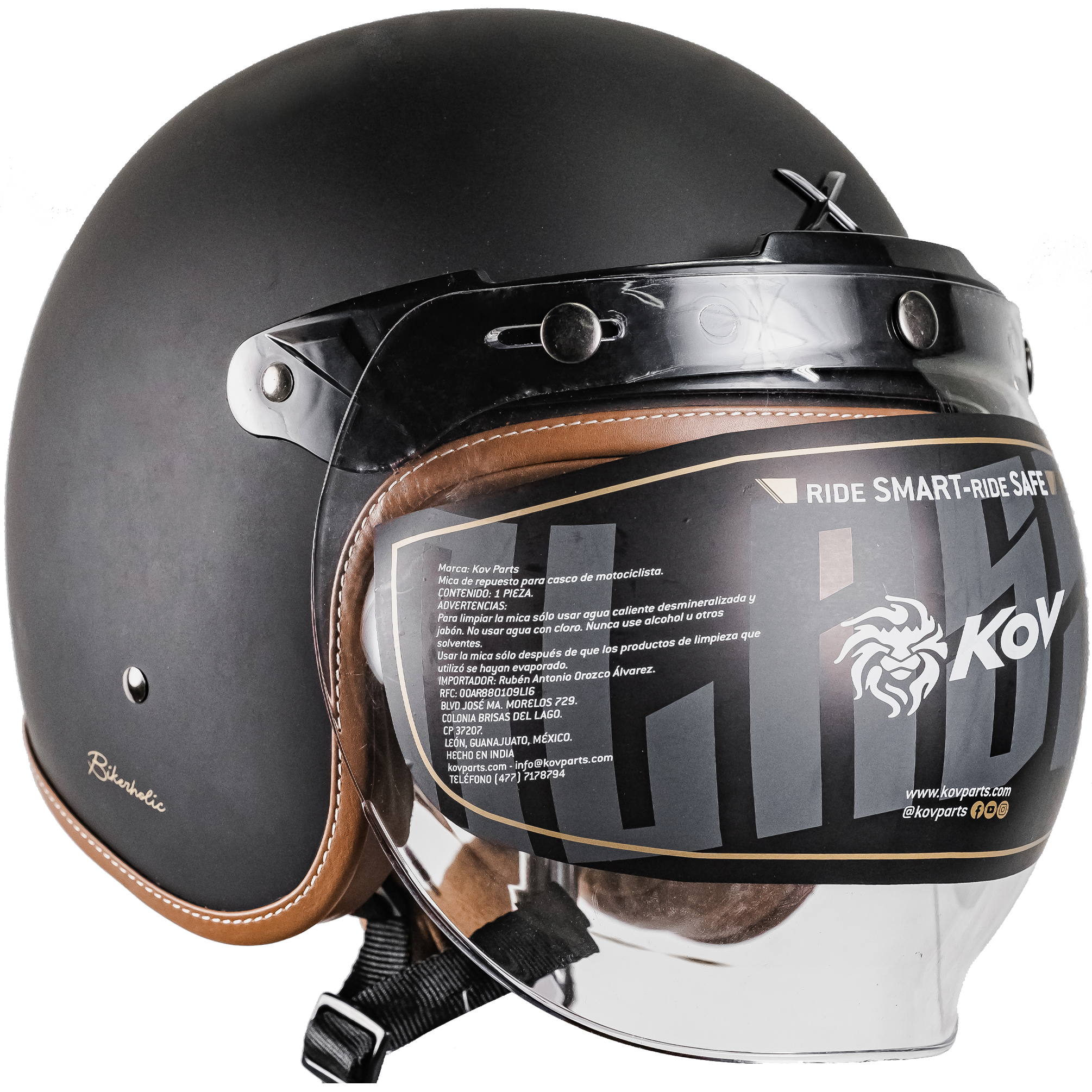 CASCO CLASSIC Cascos KOV + de motociclista