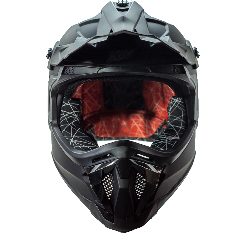 CASCO CROSS TERRA Cascos KOV + de motociclista