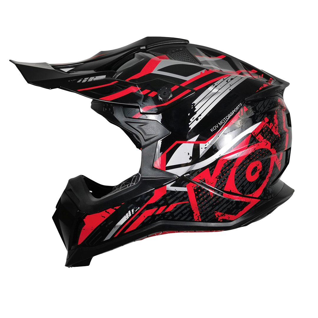 CASCO CROSS DIRT Cascos KOV + de motociclista