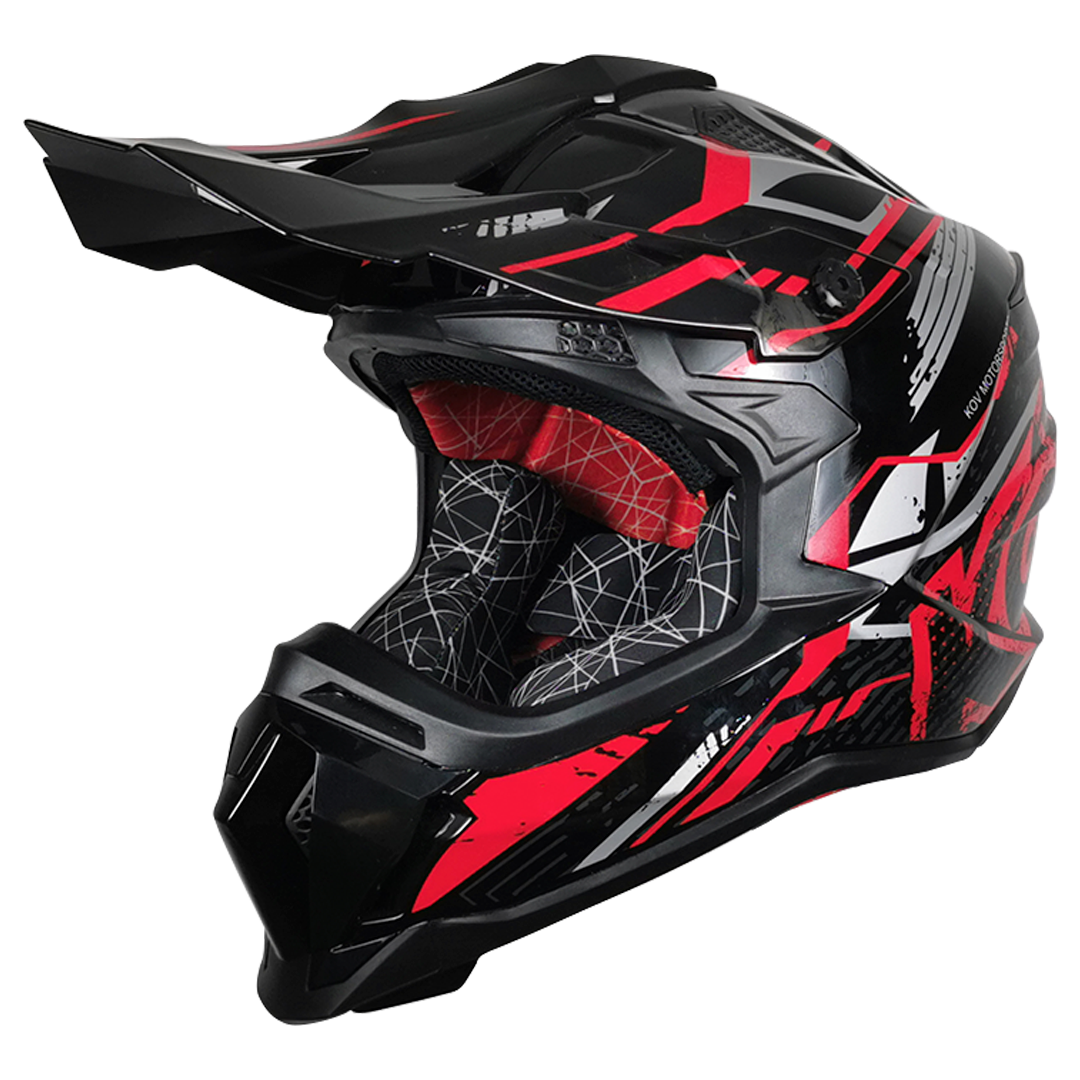 CASCO CROSS DIRT Cascos KOV + de motociclista