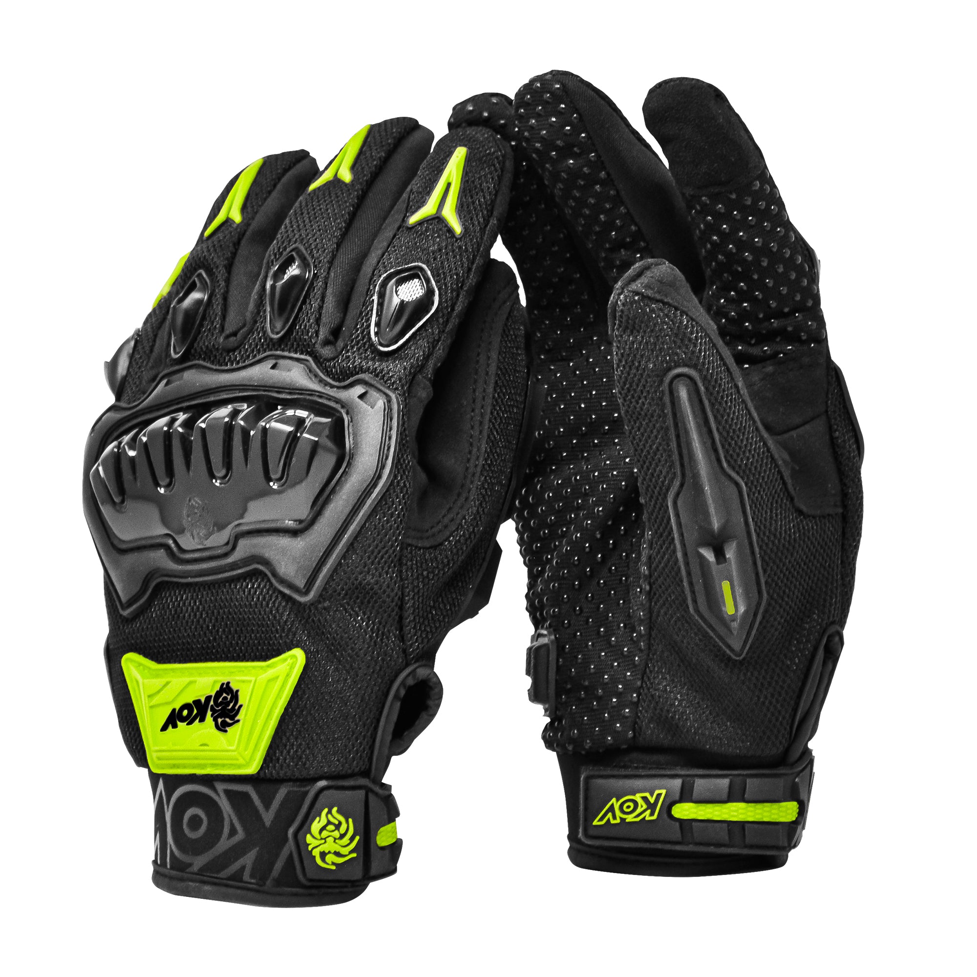 GUANTE KOV DELTA 2.0 N-AMARILLO Guantes KOV + de motociclista