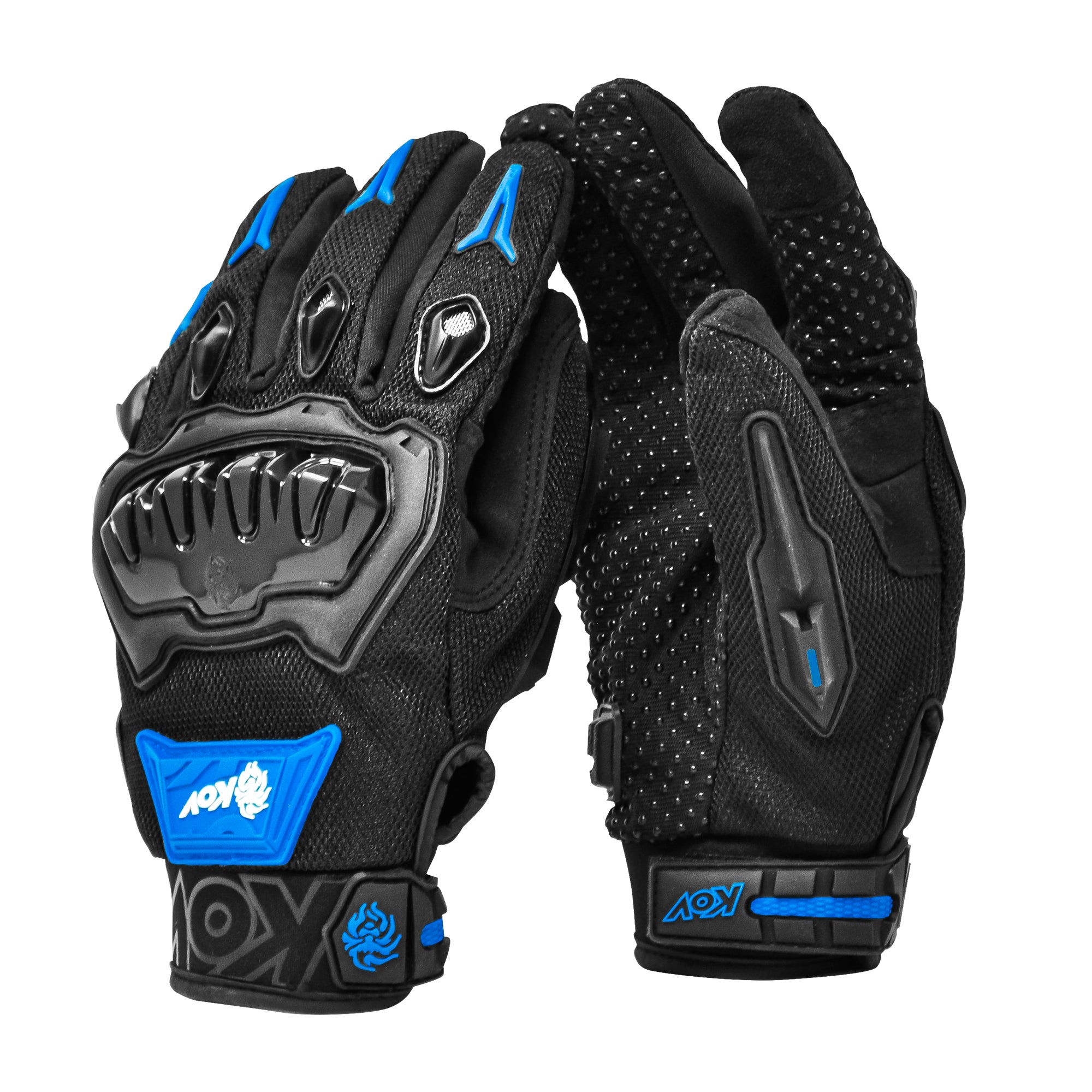GUANTE KOV DELTA 2.0 N-AZUL Guantes KOV + de motociclista