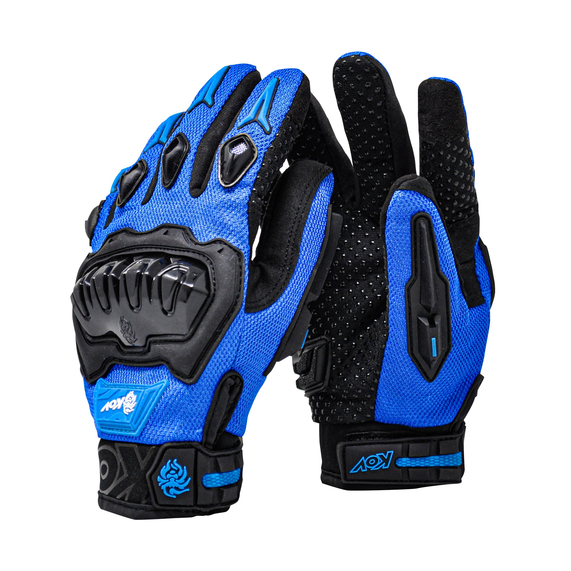 GUANTE KOV DELTA 2.0 AZUL Guantes KOV + de motociclista