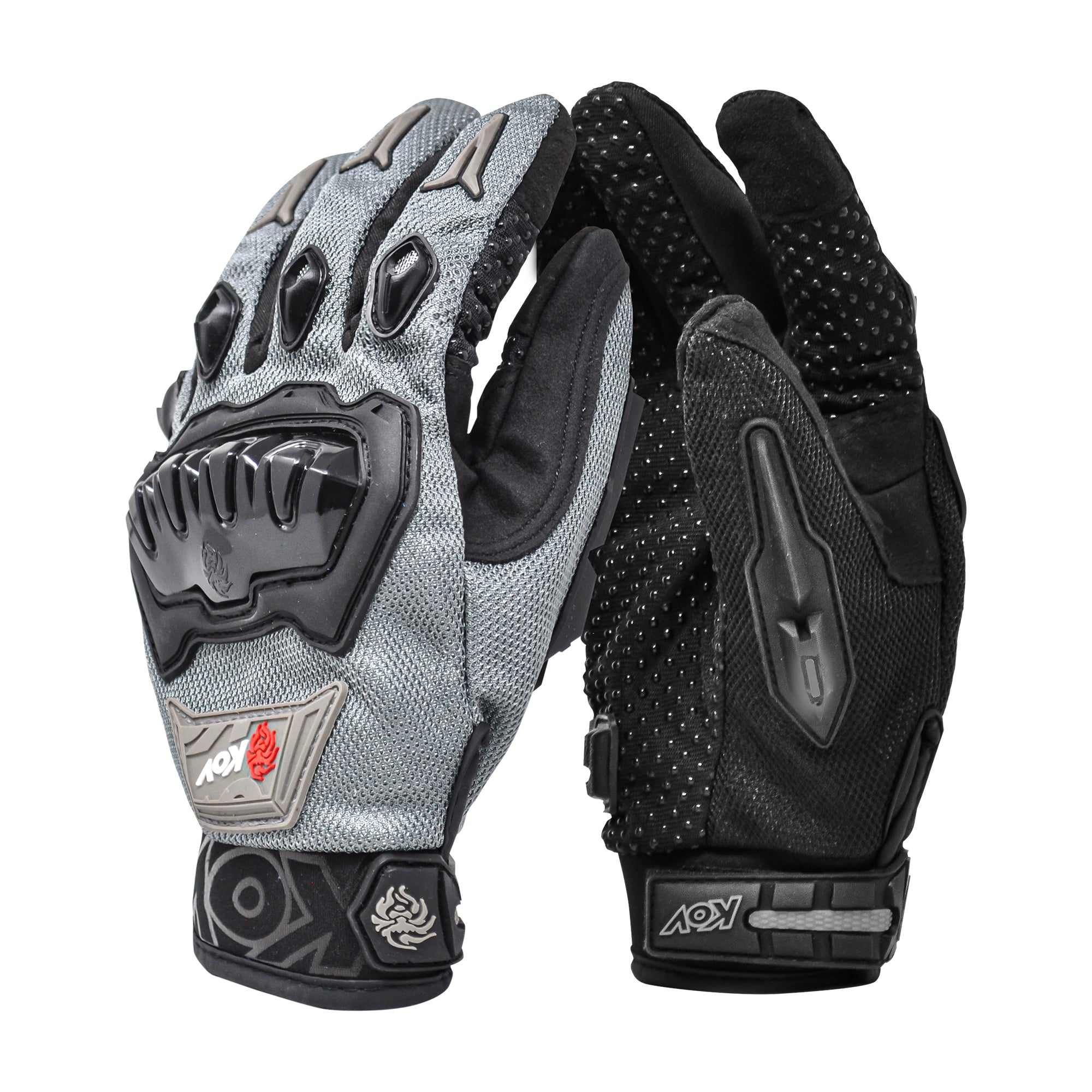 GUANTE KOV DELTA 2.0 GRIS Guantes KOV + de motociclista