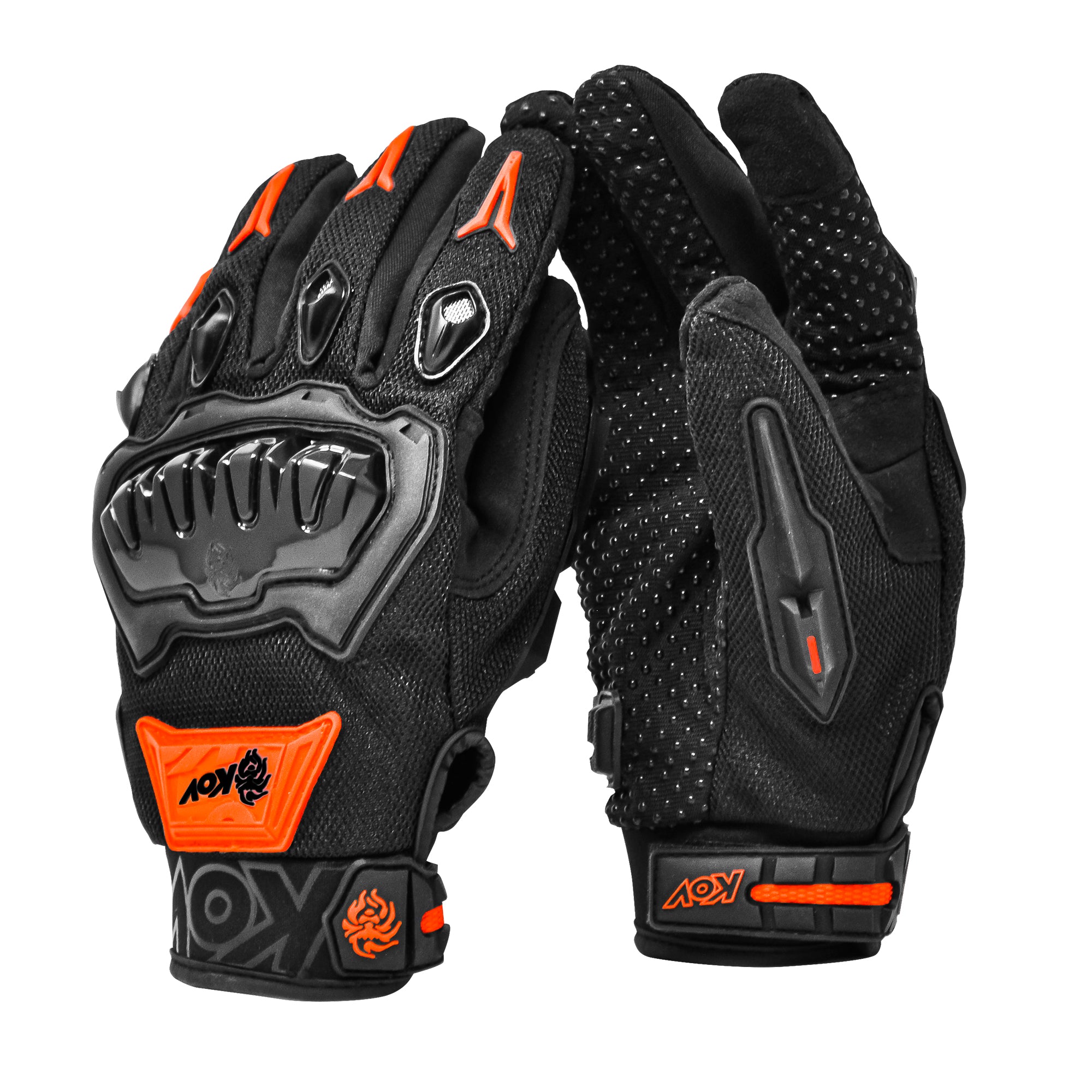 GUANTE KOV DELTA 2.0 N-NARANJA Guantes KOV + de motociclista