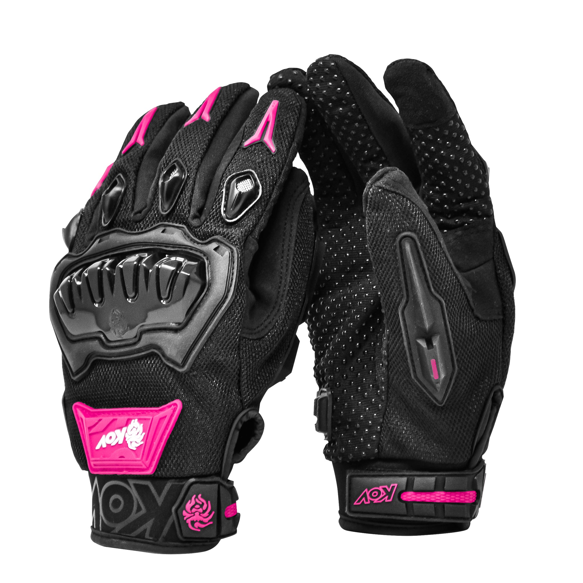 GUANTE KOV DELTA 2.0 N-ROSA Guantes KOV + de motociclista