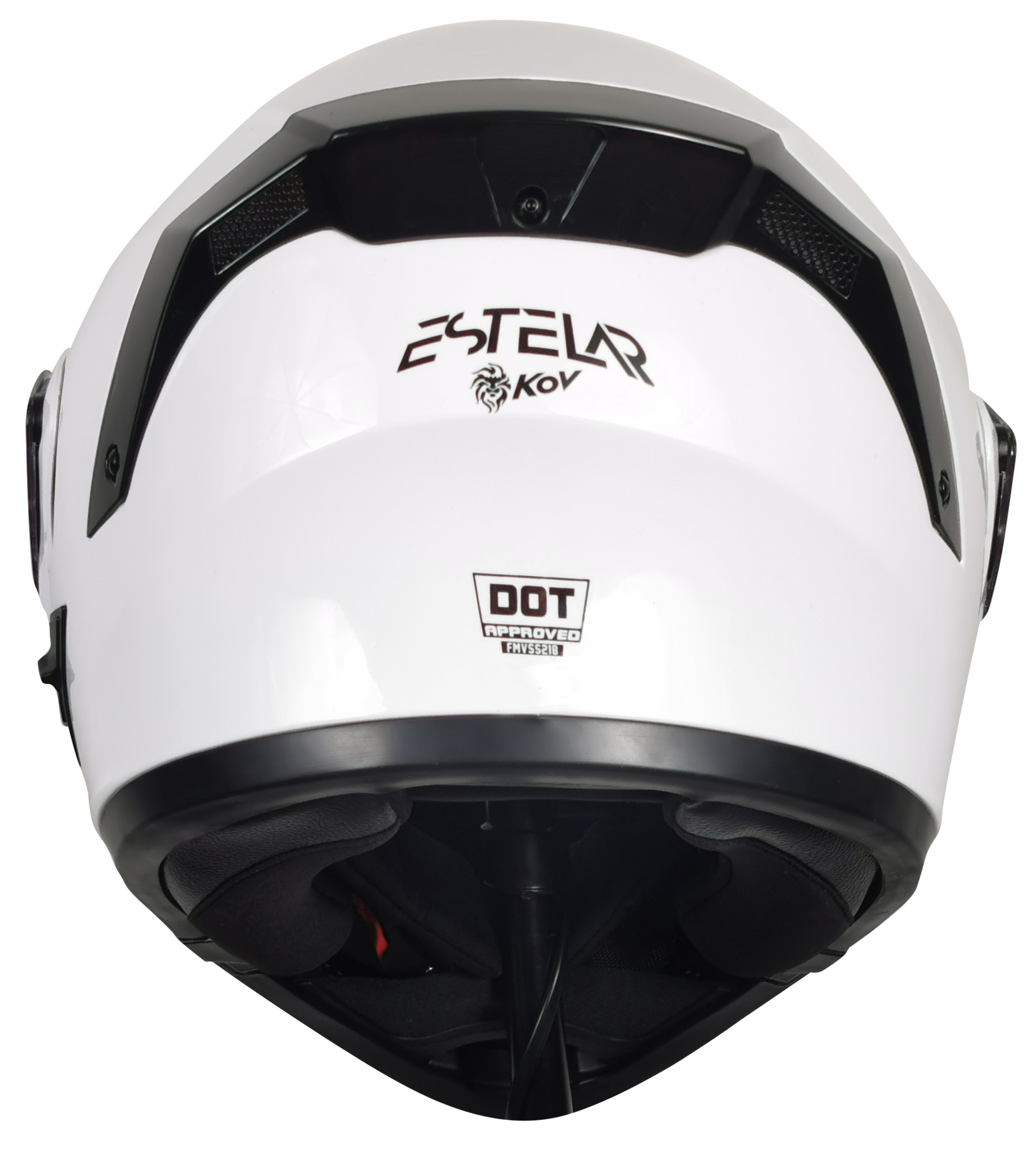 NEBULA BLANCO KOV + de motociclista