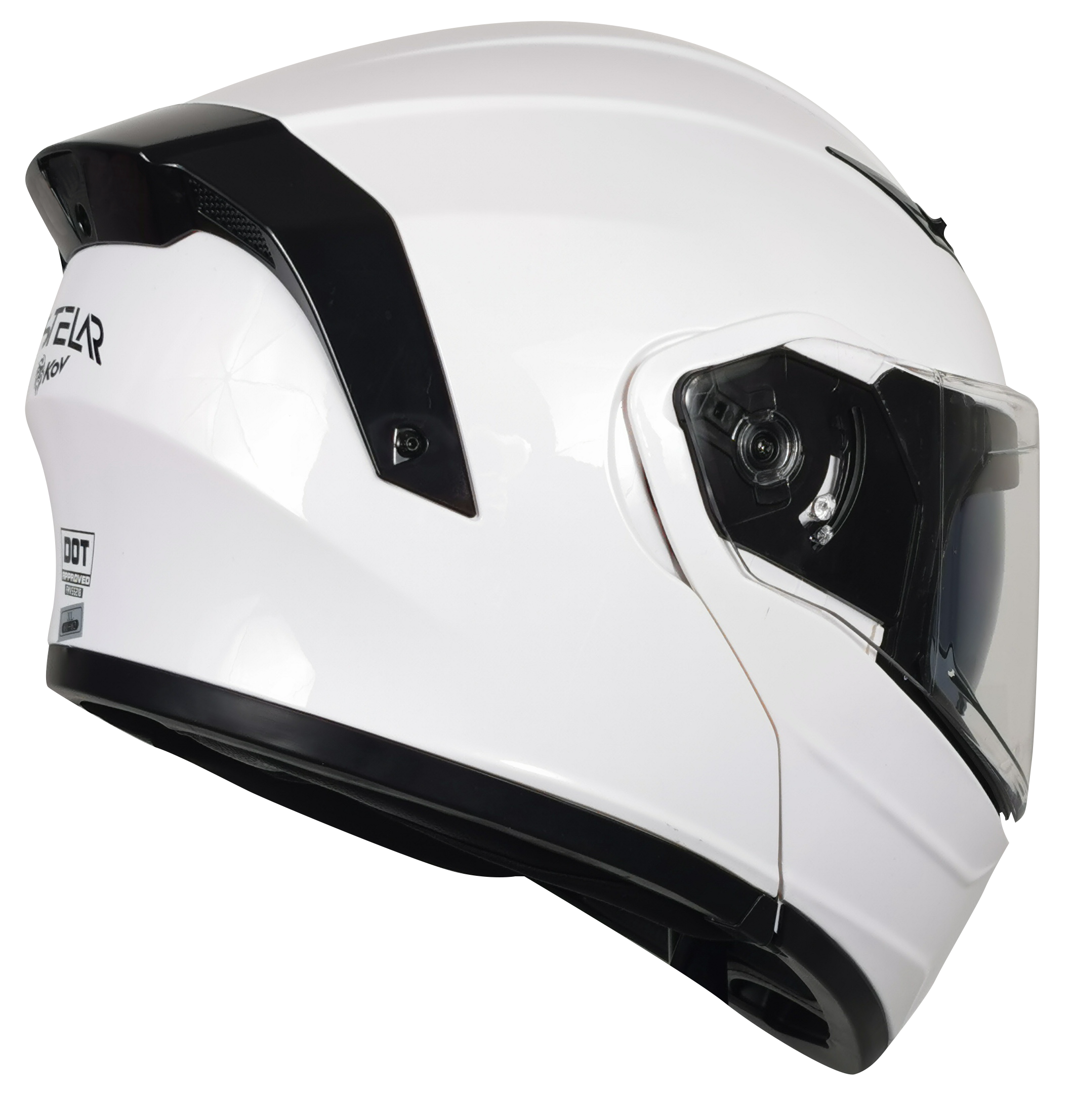 NEBULA BLANCO KOV + de motociclista