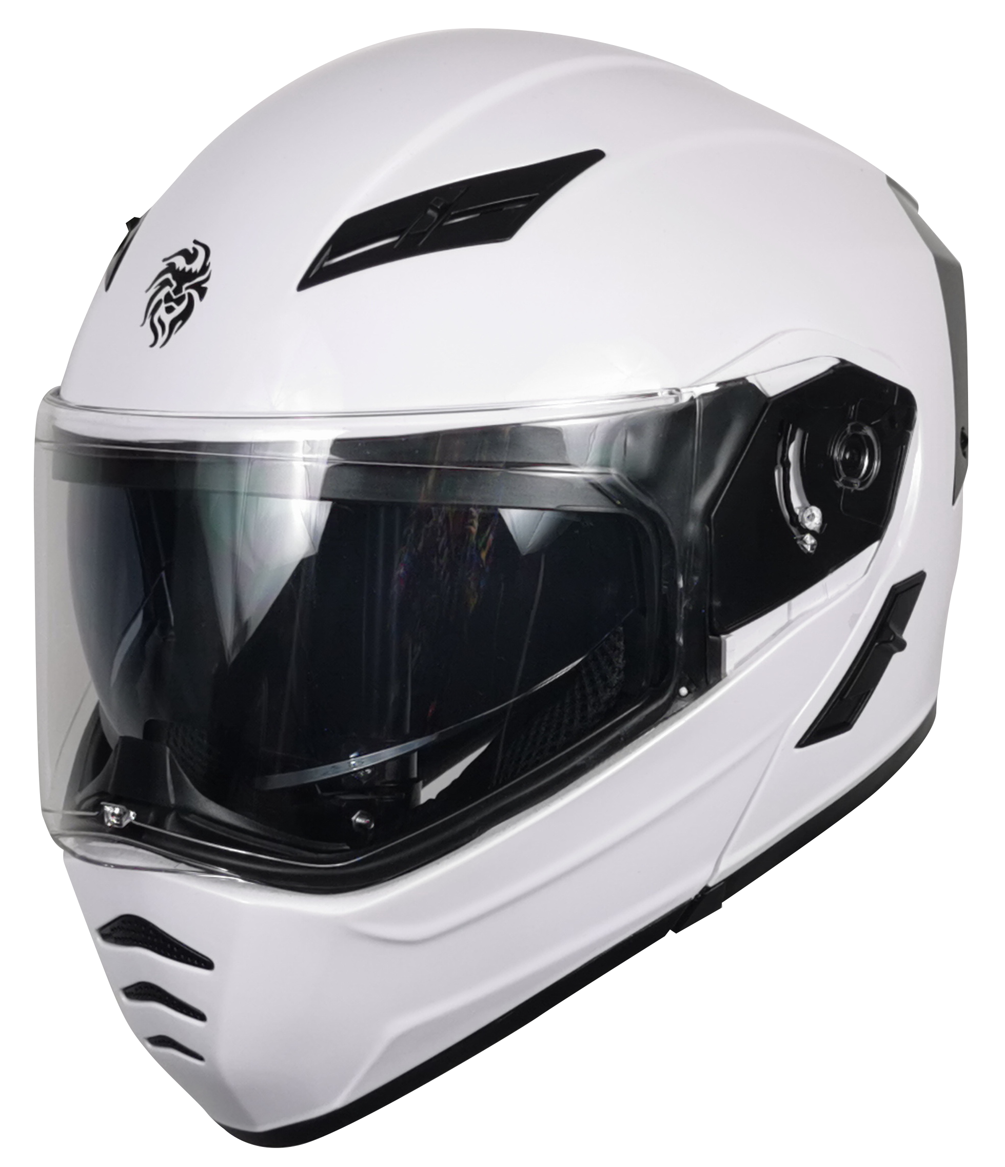 NEBULA BLANCO KOV + de motociclista