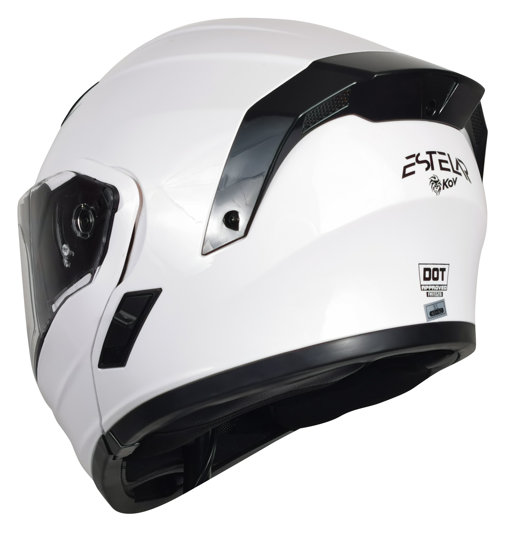 NEBULA BLANCO KOV + de motociclista