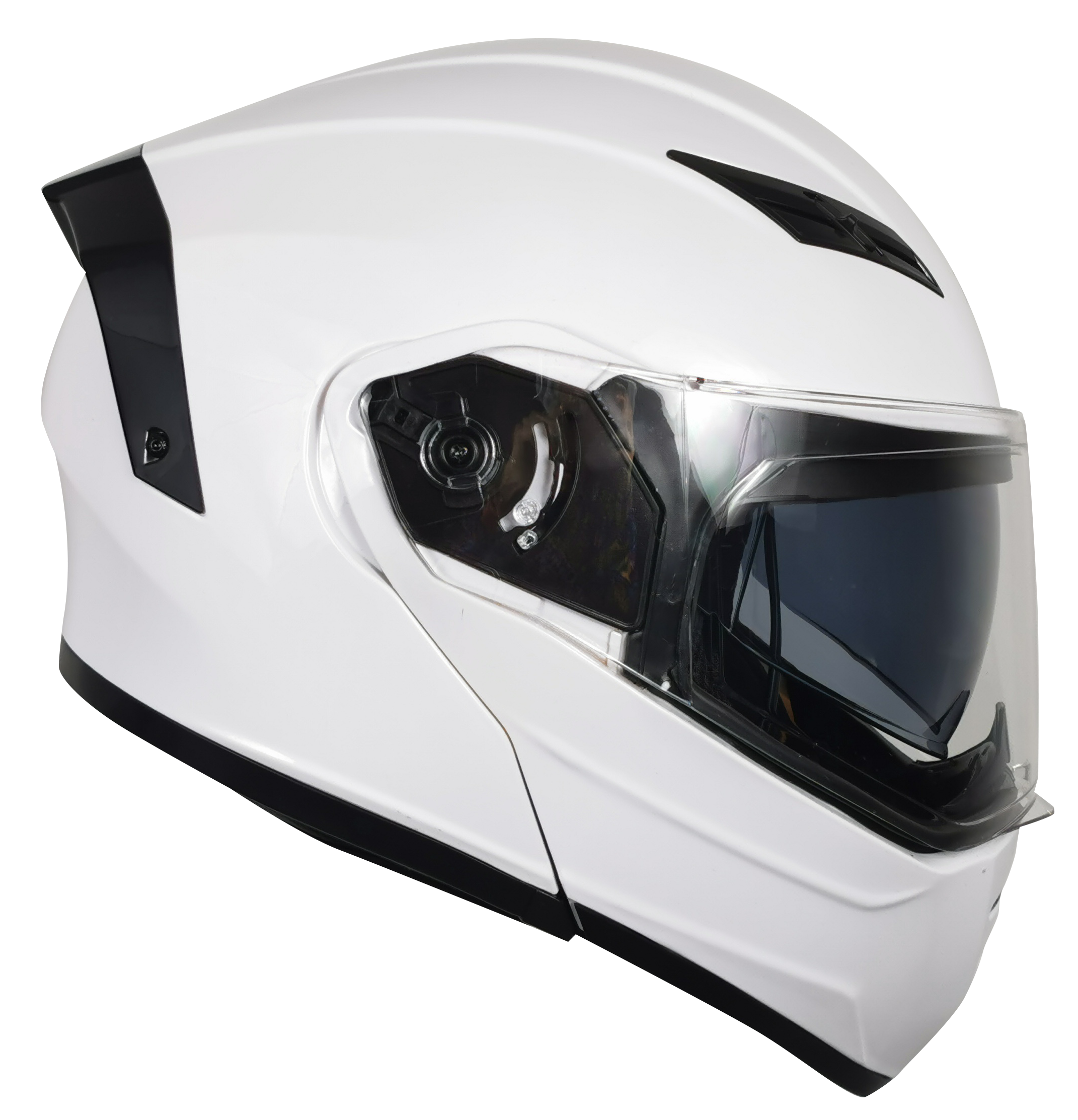 NEBULA BLANCO KOV + de motociclista