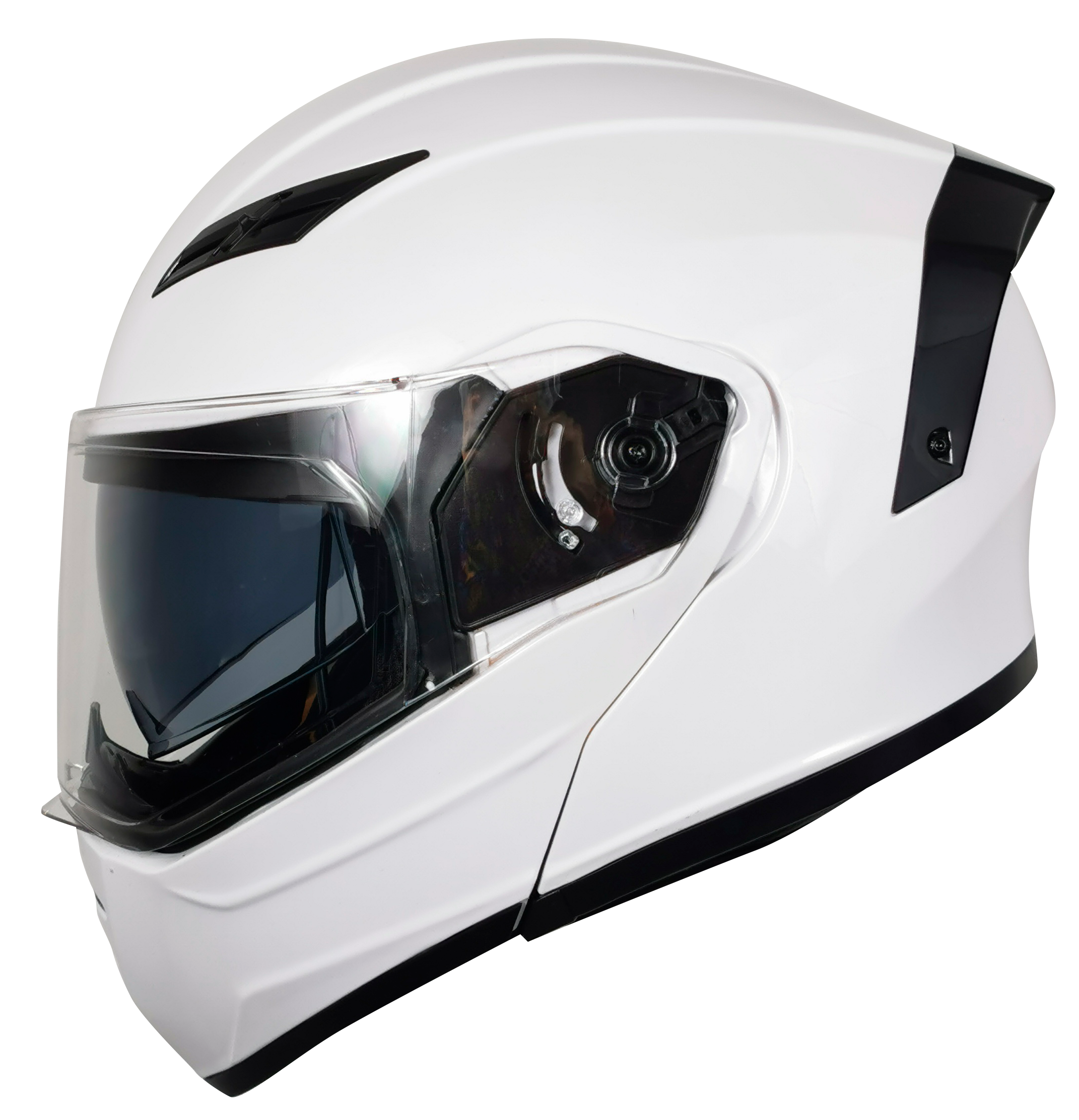 NEBULA BLANCO KOV + de motociclista