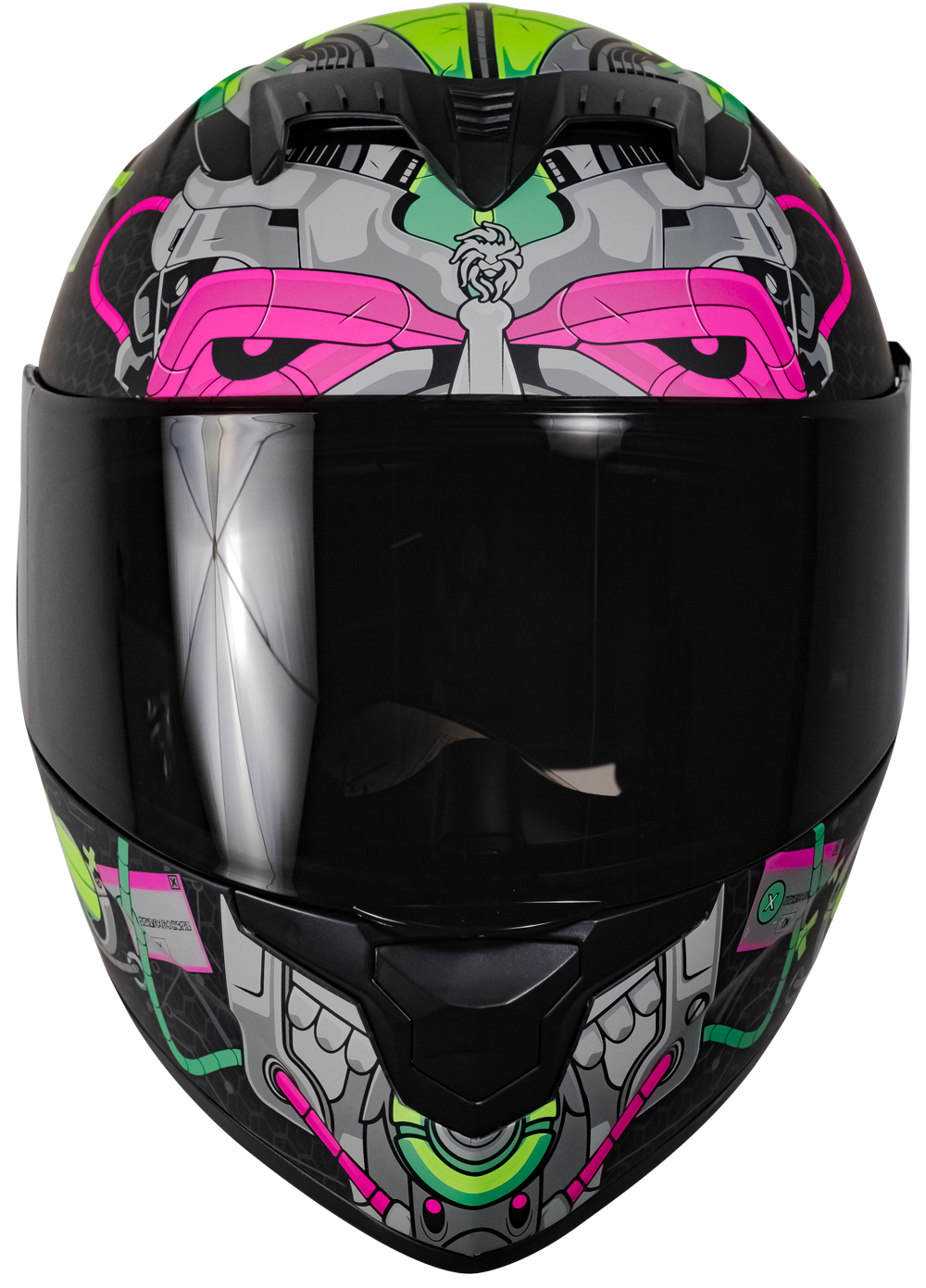 CASCO SPARTAN ERROR ROSA Cascos KOV + de motociclista