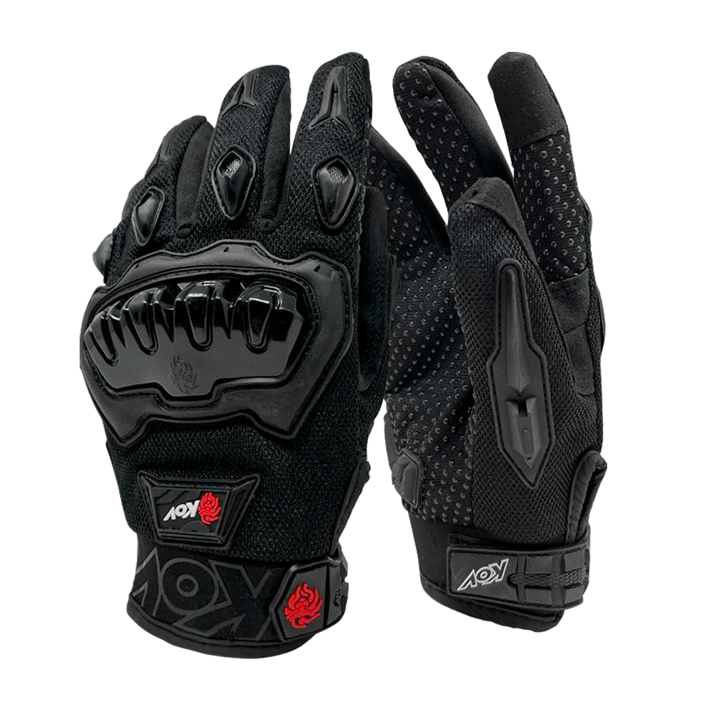 GUANTE KOV DELTA 2.0 NEGRO Guantes KOV + de motociclista
