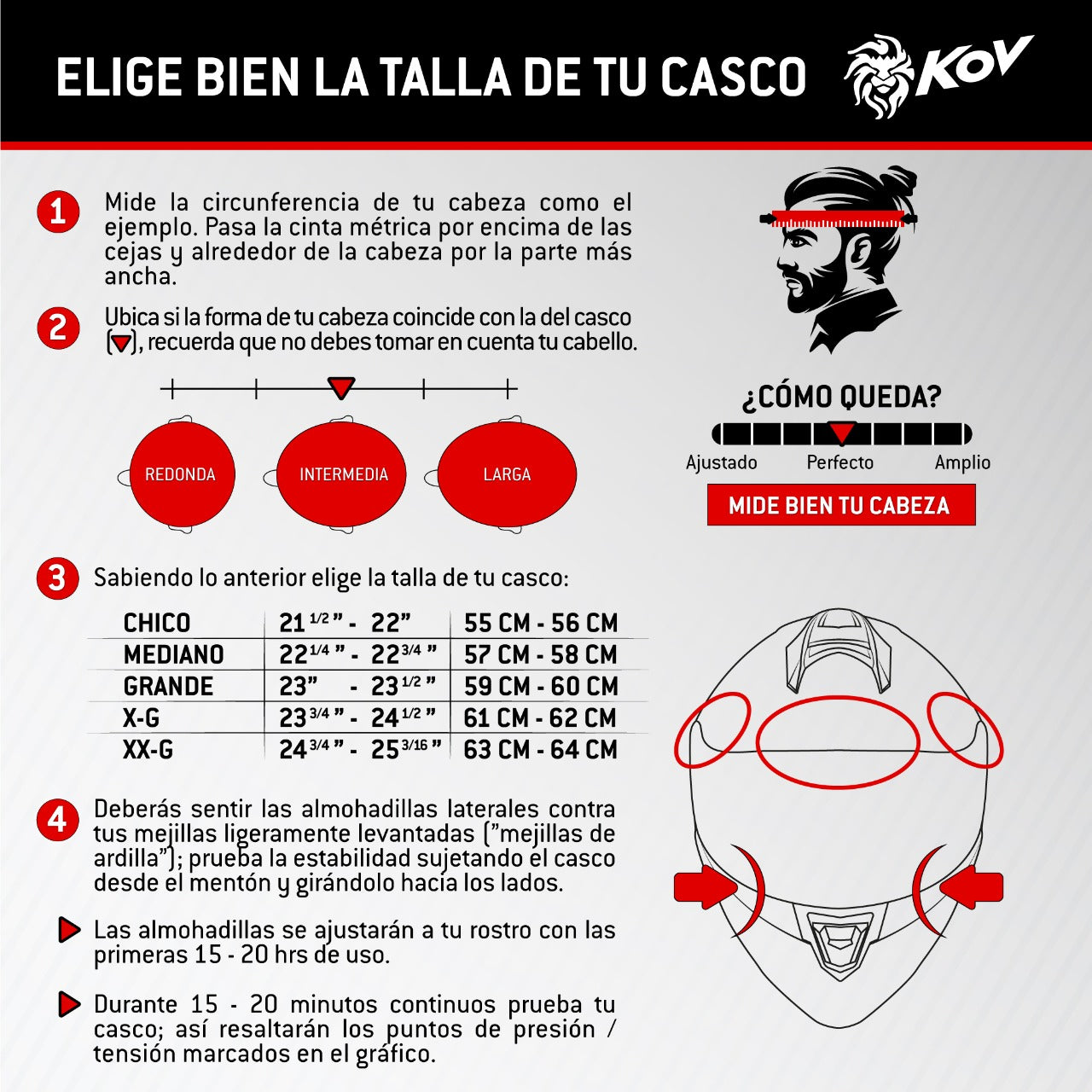 CASCO JET NEGRO MATE Cascos KOV + de motociclista