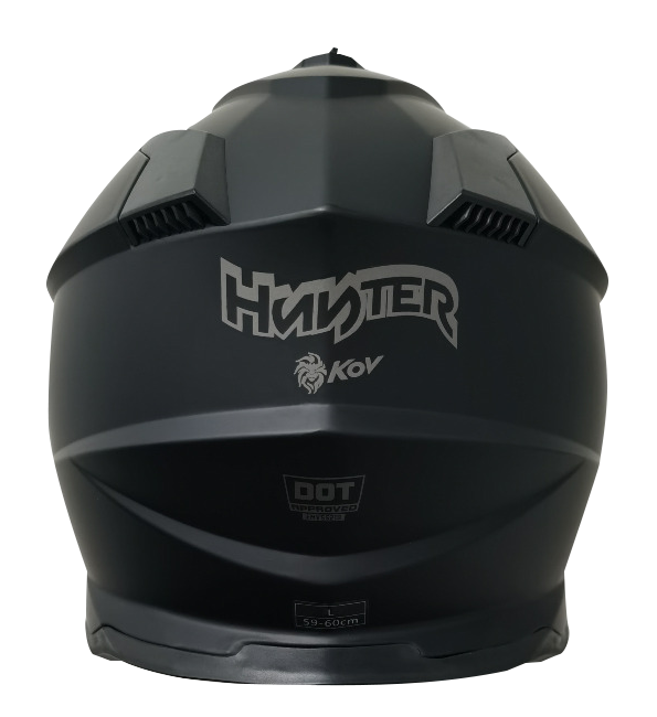 CASCO CROSS HUNTER Cascos KOV + de motociclista