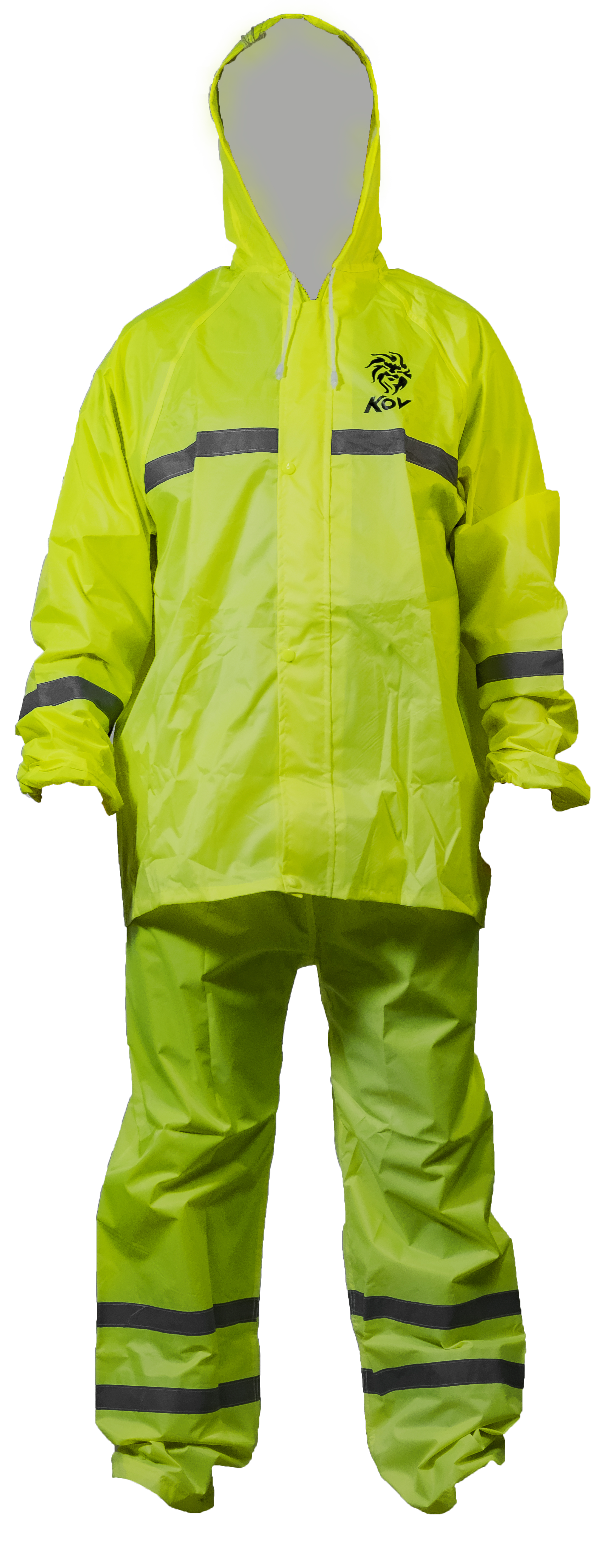 IMPERMEABLE KOV Vestimenta KOV Amarillo S + de motociclista