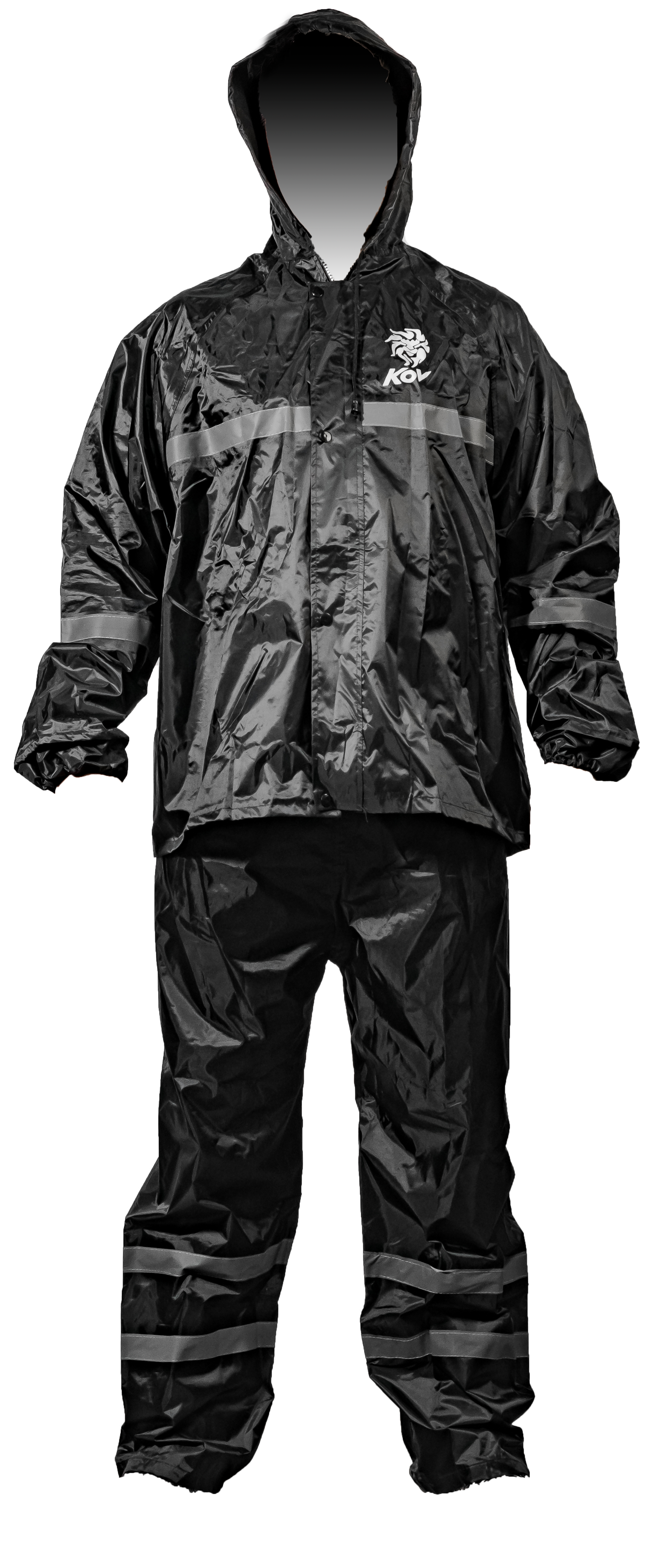 IMPERMEABLE KOV Vestimenta KOV Negro S + de motociclista
