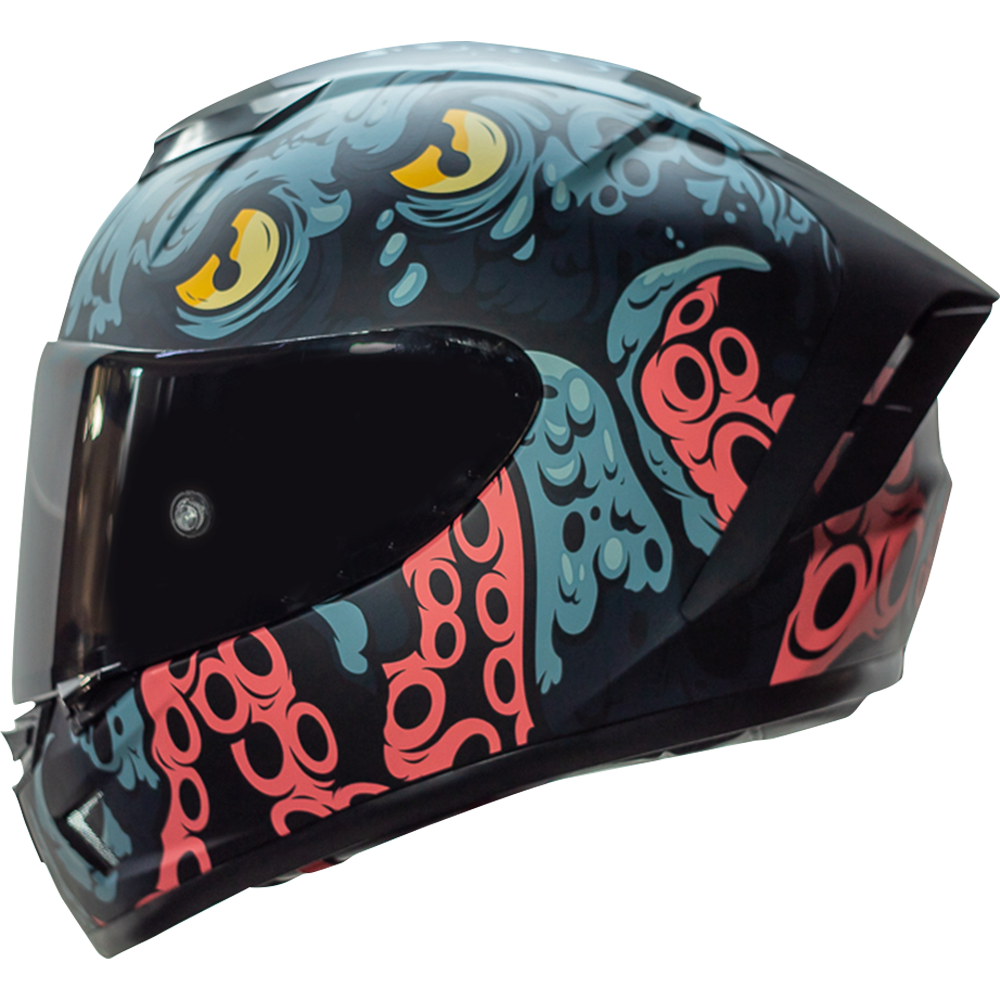CASCO AIRCUT KRAKEN Cascos KOV + de motociclista