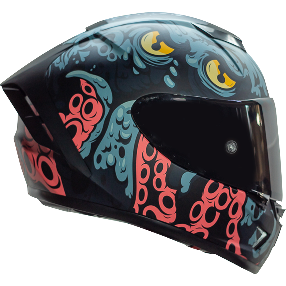 CASCO AIRCUT KRAKEN Cascos KOV + de motociclista