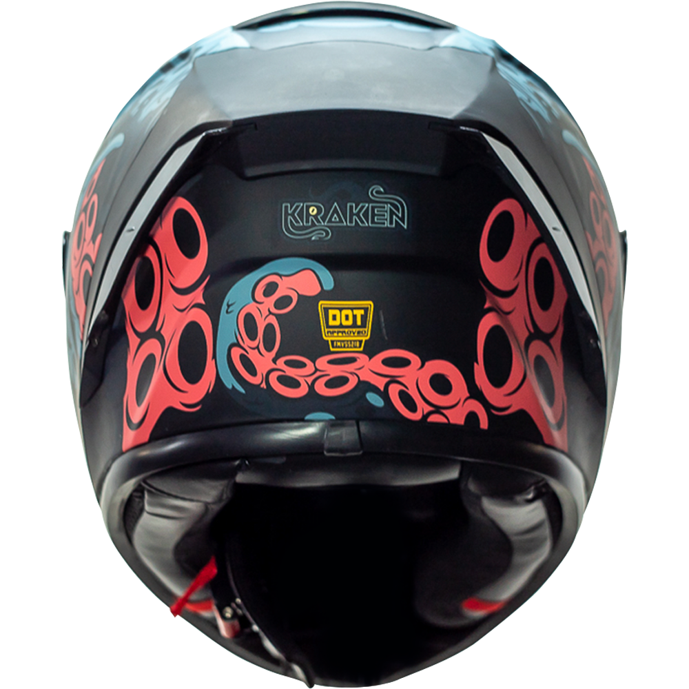 CASCO AIRCUT KRAKEN Cascos KOV + de motociclista