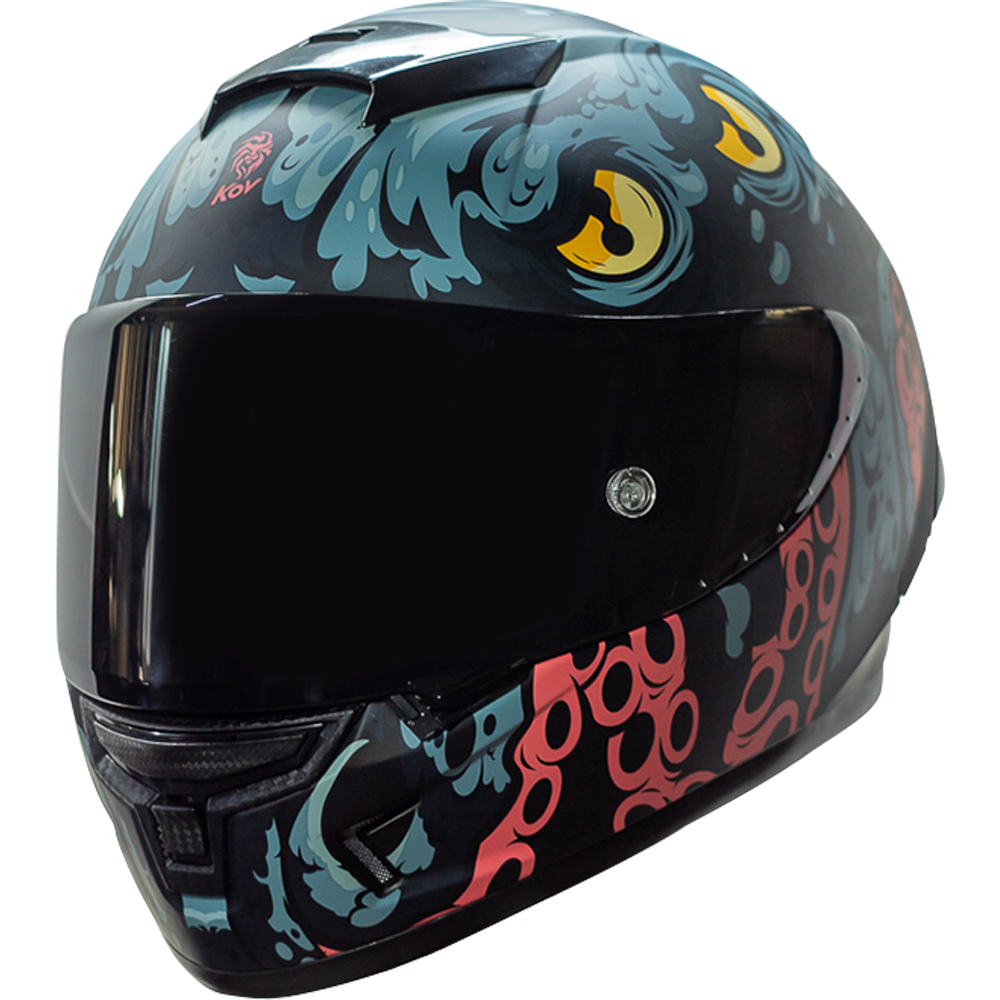 CASCO AIRCUT KRAKEN Cascos KOV + de motociclista