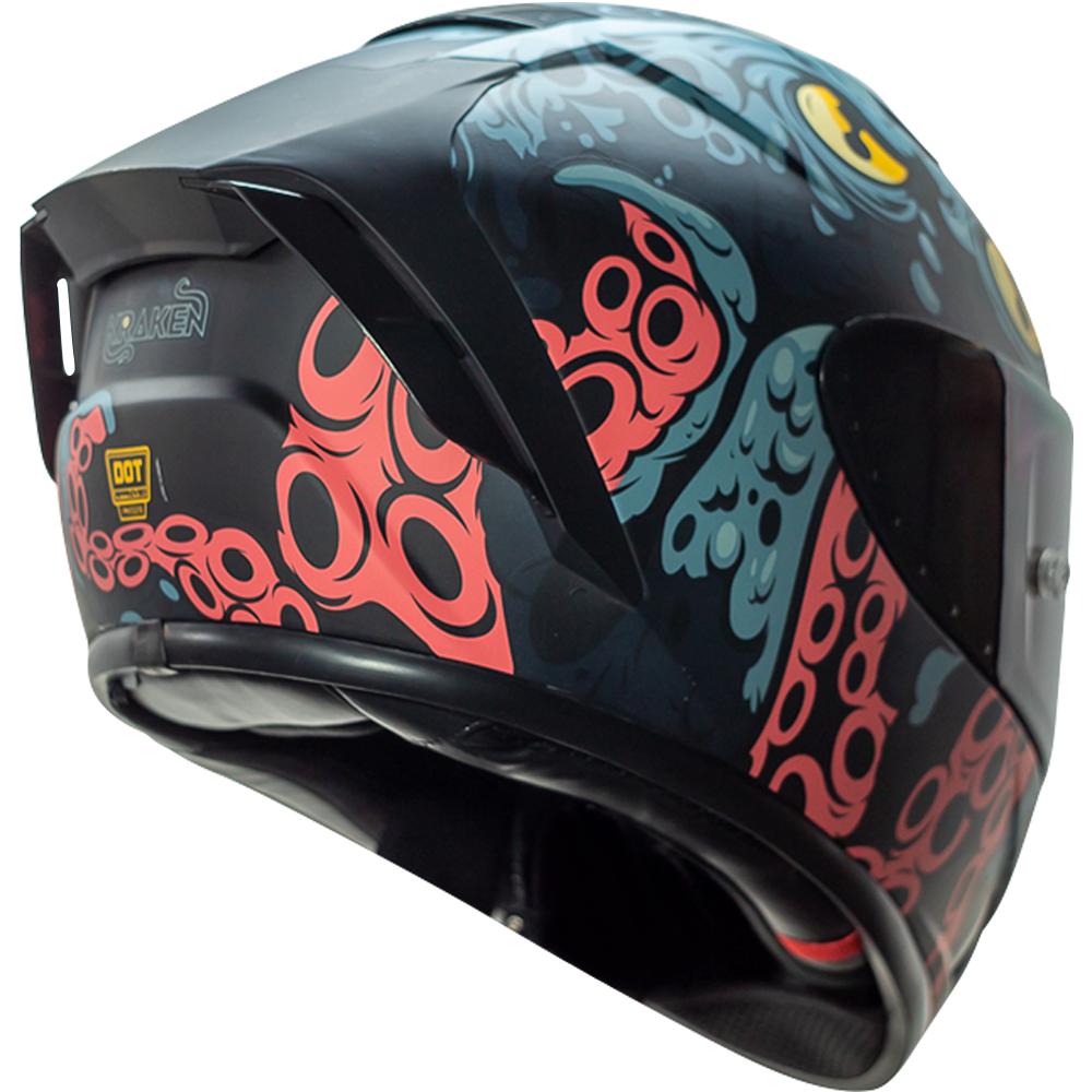 CASCO AIRCUT KRAKEN Cascos KOV + de motociclista