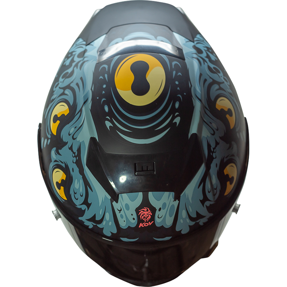 CASCO AIRCUT KRAKEN Cascos KOV + de motociclista