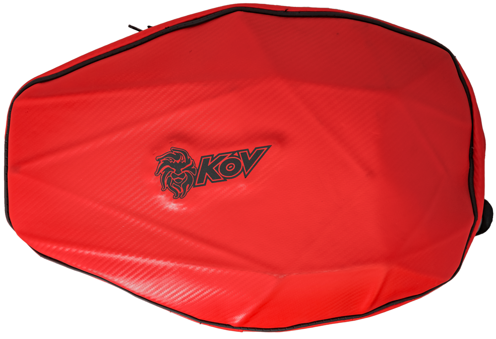 MALETA TOKYO ROJA GRANDE Maletas KOV + de motociclista