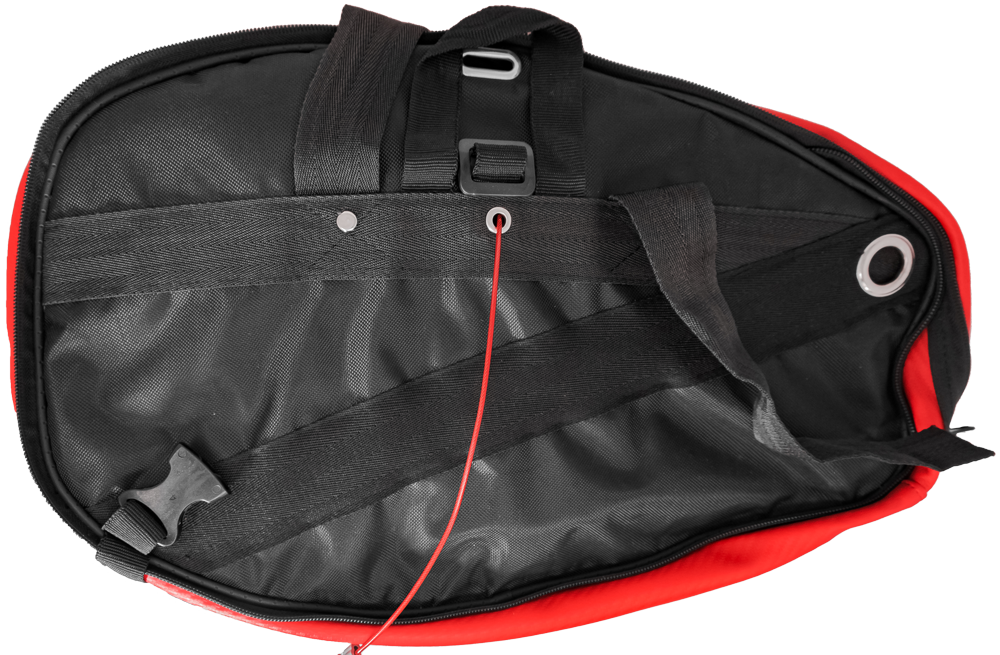 MALETA TOKYO ROJA GRANDE Maletas KOV + de motociclista