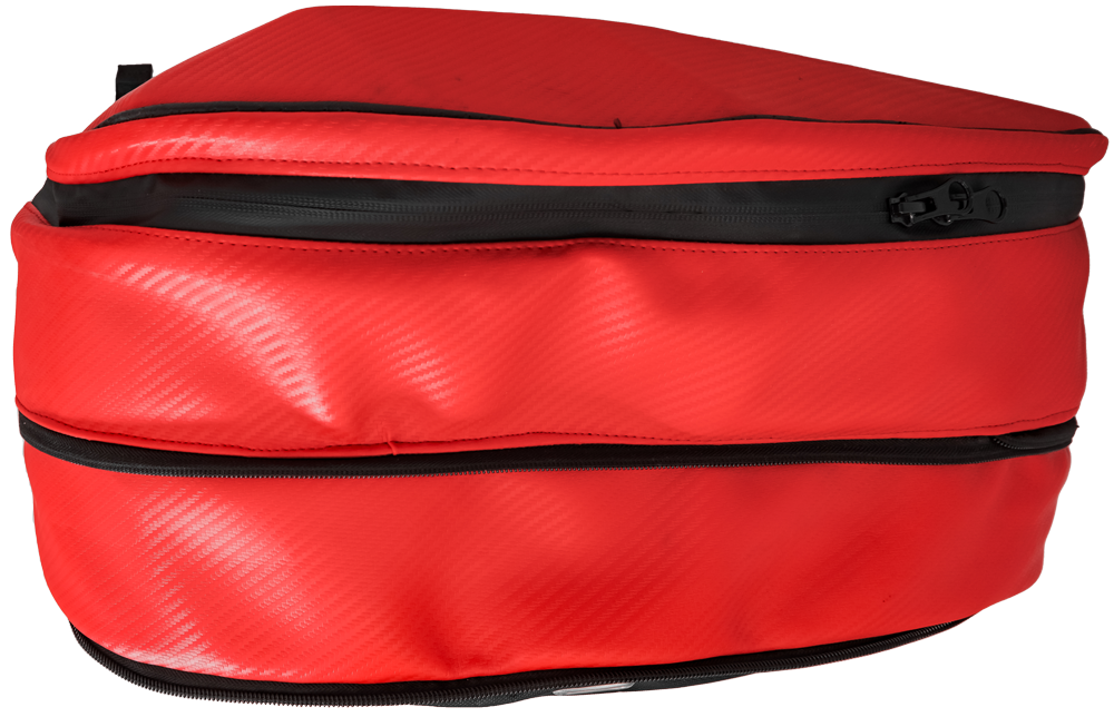 MALETA TOKYO ROJA GRANDE Maletas KOV + de motociclista