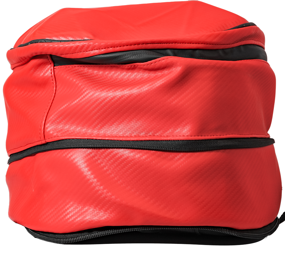 MALETA TOKYO ROJA GRANDE Maletas KOV + de motociclista