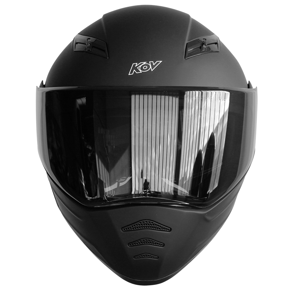 CASCO NEBULA NEGRO MATE Cascos KOV + de motociclista
