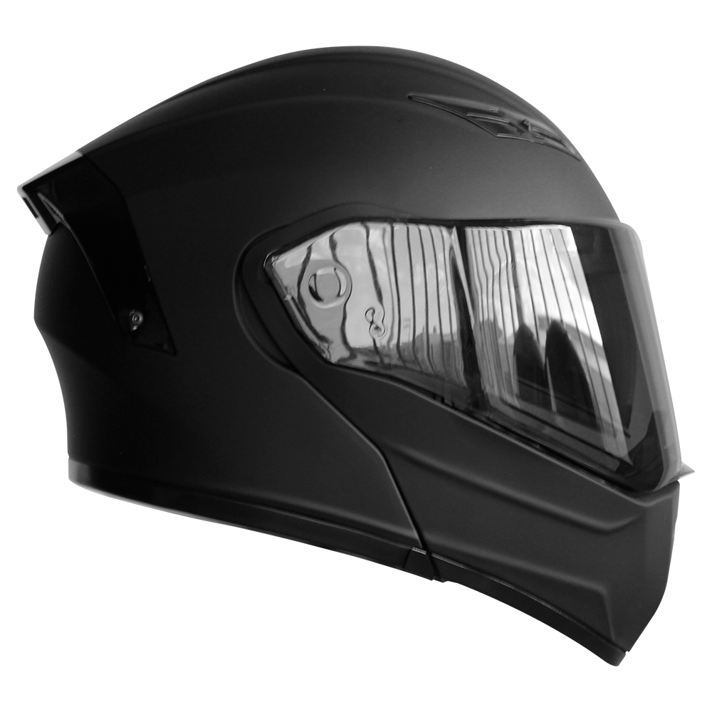 CASCO NEBULA NEGRO MATE Cascos KOV + de motociclista