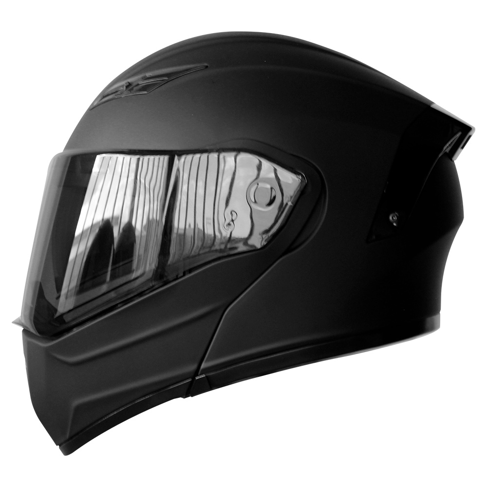 CASCO NEBULA NEGRO MATE Cascos KOV + de motociclista