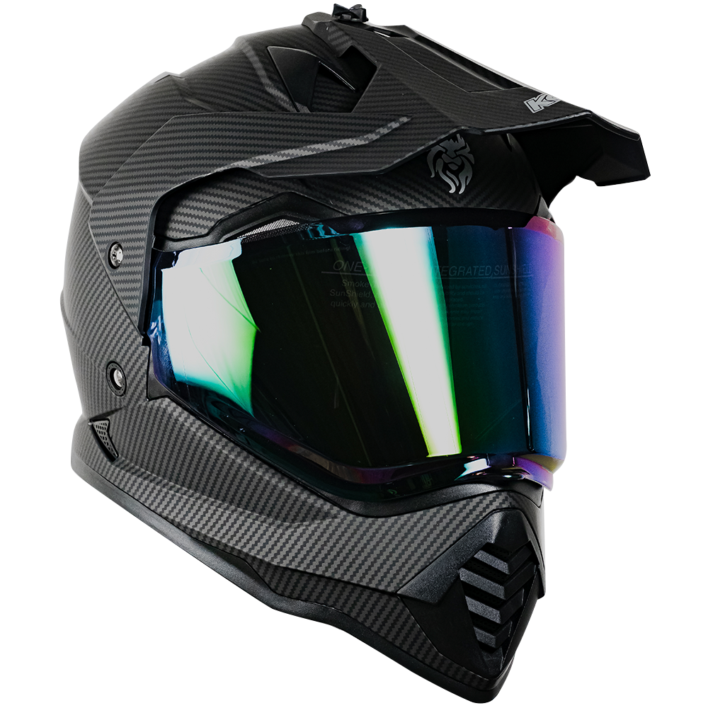 CASCO CROSS ONIX Cascos KOV + de motociclista