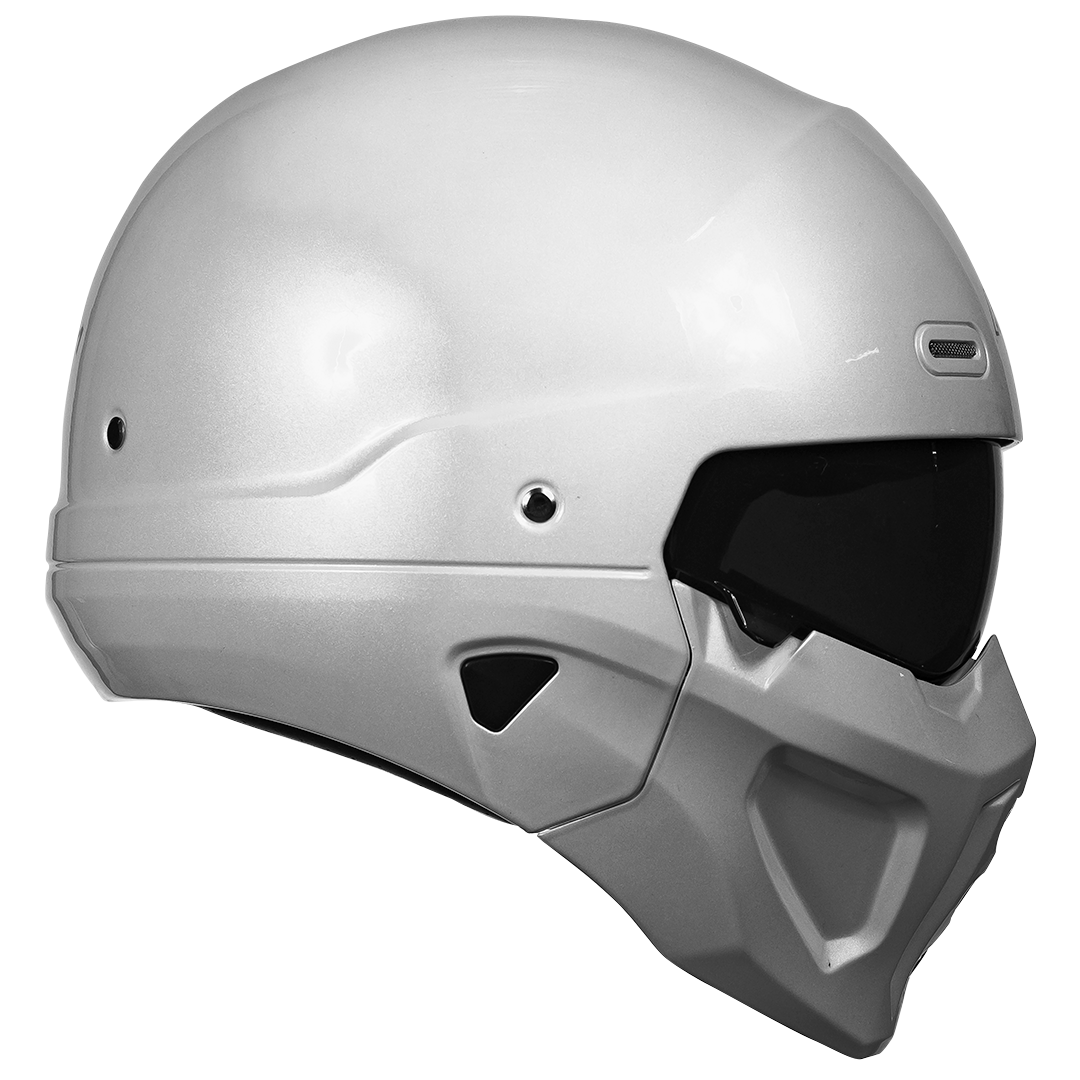CASCO SPECTRUM BLANCO Cascos KOV + de motociclista