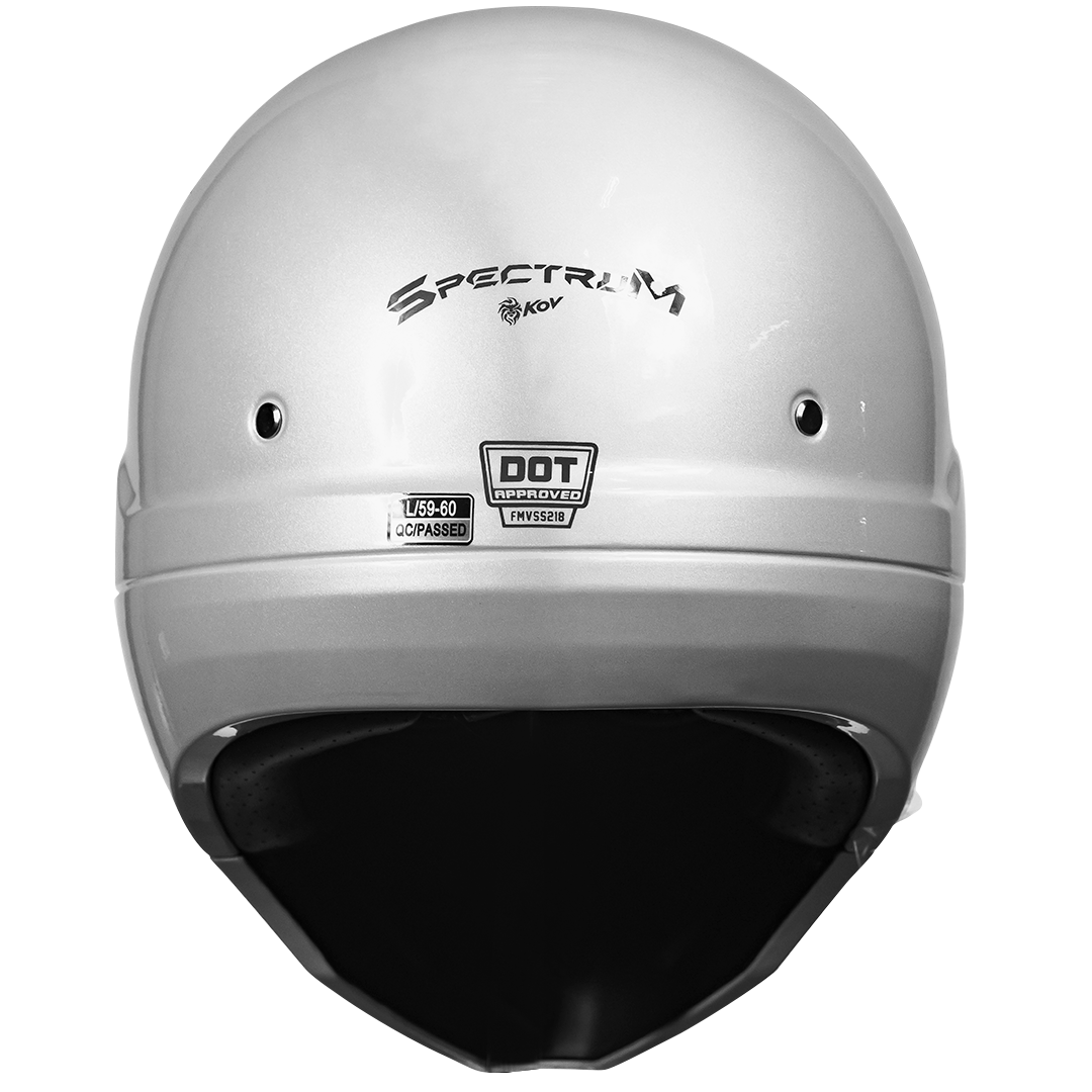 CASCO SPECTRUM BLANCO Cascos KOV + de motociclista