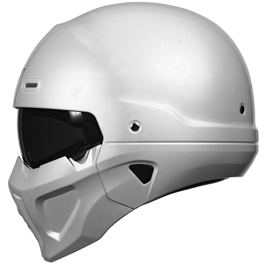 CASCO SPECTRUM BLANCO Cascos KOV S + de motociclista
