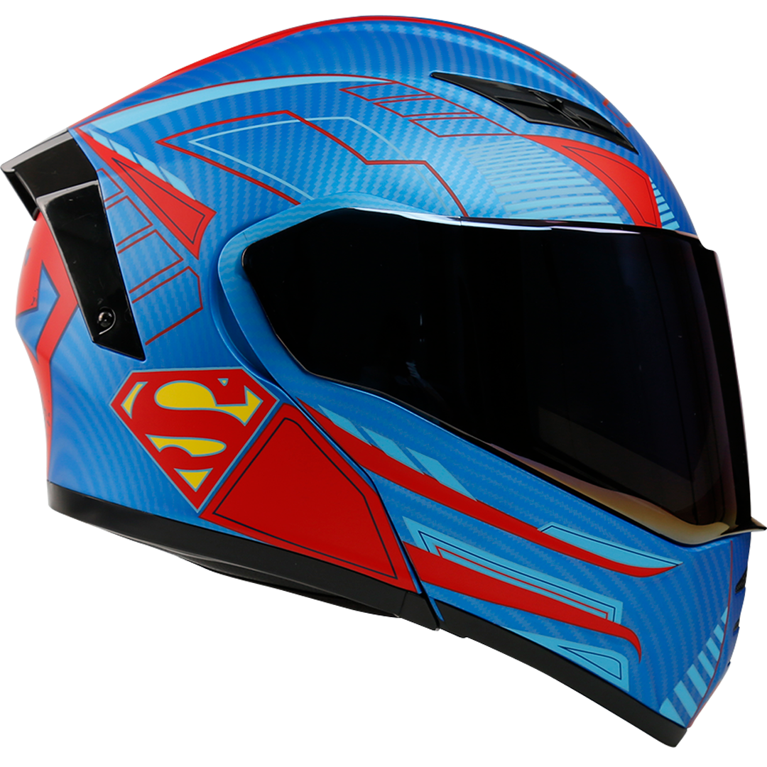 CASCO ESTELAR DC SUPERMAN Cascos KOV S + de motociclista